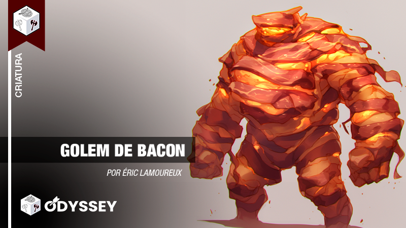 golem de bacon Blog