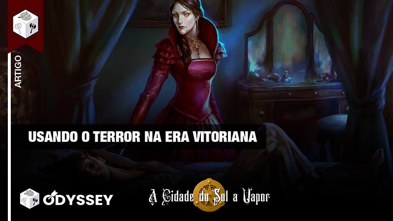 como usar o terror na era vitoriana Blog