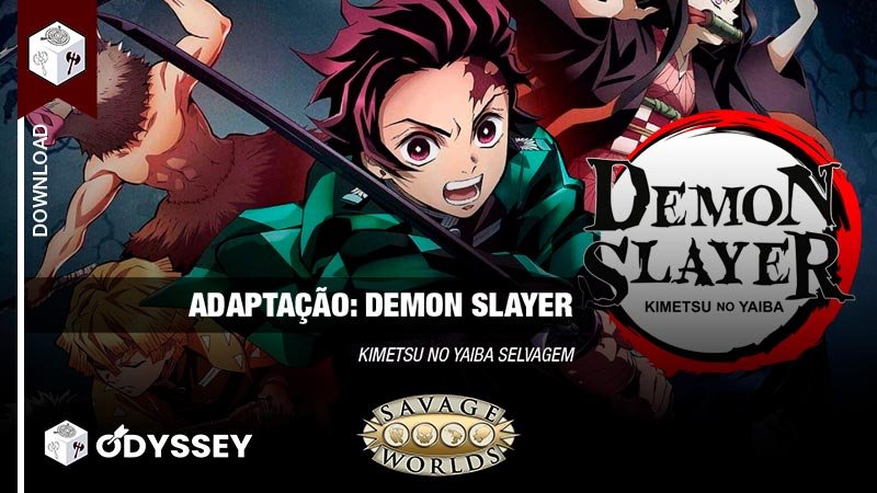 demon slayer selvagem savage worlds Blog