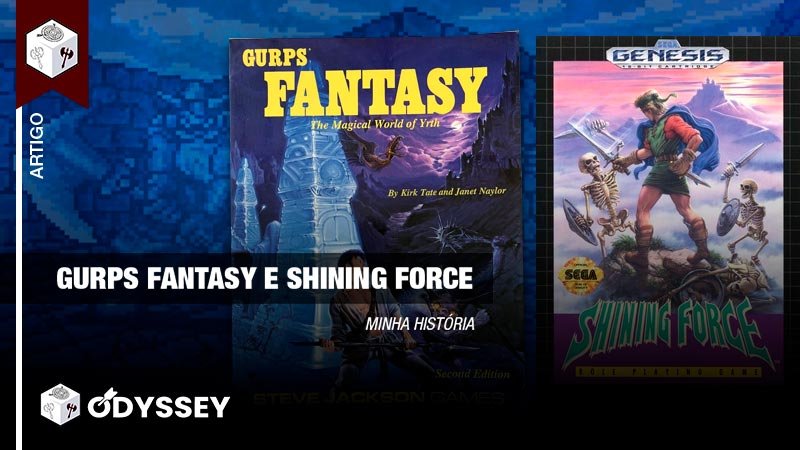 gurps fantasy e shinning force Blog