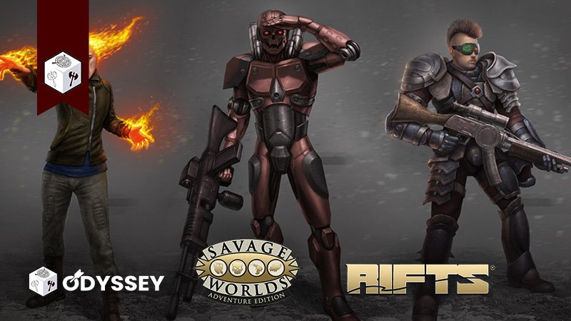iconic frameworks savage rifts 2 Blog