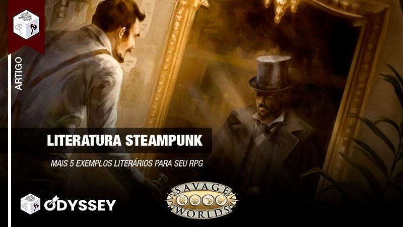 literatura steampunk Blog