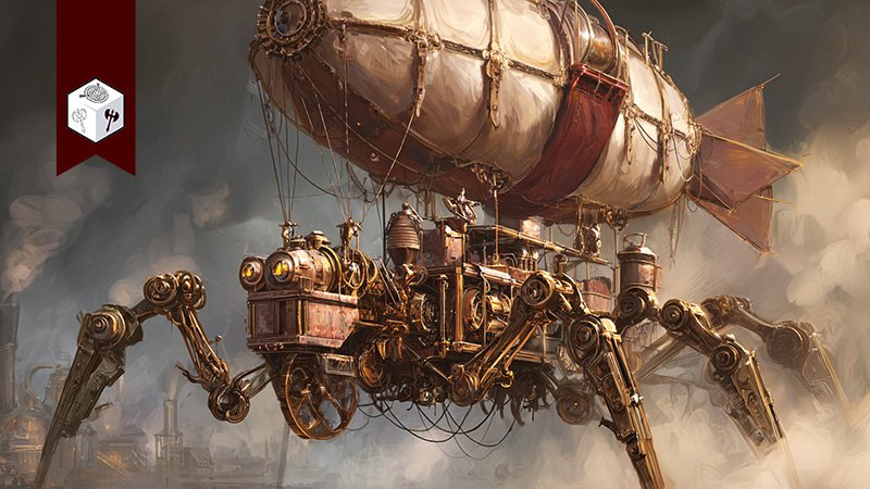 Tecnologias e Invenções em Cenários Steampunk Blog