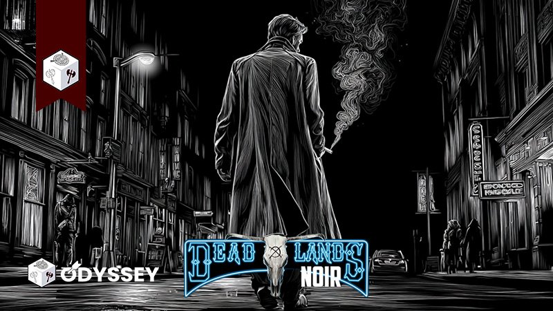 jimmy drake personagem deadlands noir Blog
