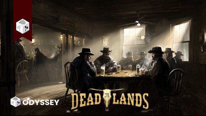relato de campanha deadlands 1 Blog