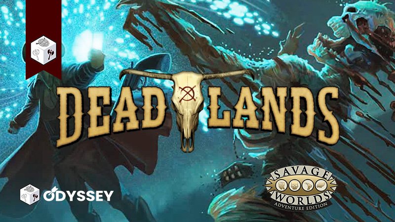 relato de campanha deadlands dorian maklley Blog