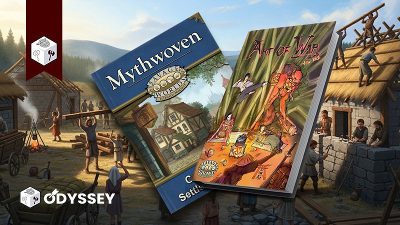 Arte da Guerra Mythwoven Blog