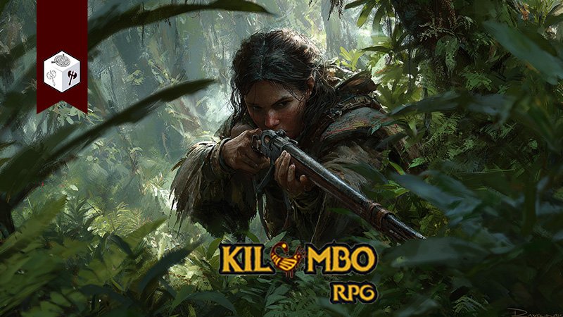 jogando com uma mateira kilombo Blog