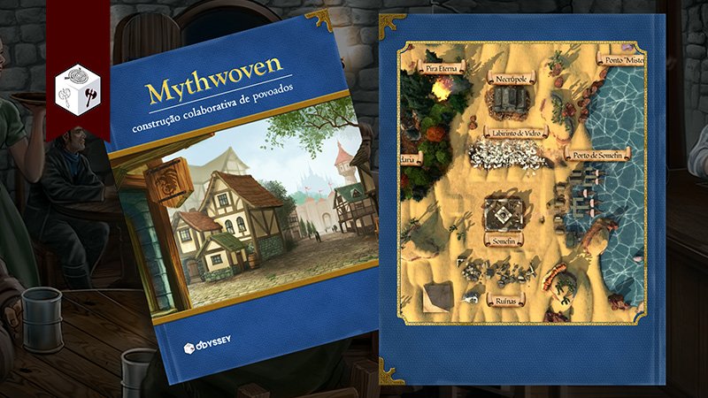 minha experiencia com mythwoven Blog