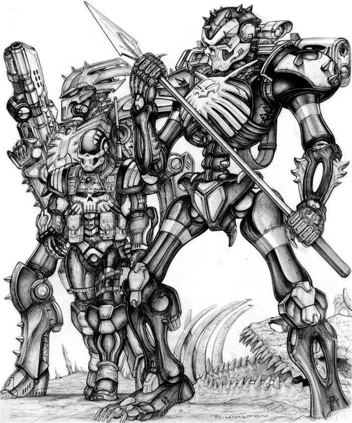 skelebot_operator_and_skeleborgs___quarter_gray_by_chuckwalton_datgoxt-fullview